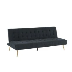 Baita Banquette NINO Convertible Velours Côtelé Noir 7 Baita Banquette NINO Convertible Velours Côtelé Noir -Magasin Joss & Main banquette nino convertible velours cotele noir 13608184 37402734 1140x1140