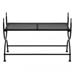 HELLOSHOP26 Banquette Pouf Tabouret Meuble Banc Style Vintage Métal 83 Cm Noir 30... 7 HELLOSHOP26 Banquette Pouf Tabouret Meuble Banc Style Vintage Métal 83 Cm Noir 30... -Magasin Joss & Main banquette pouf tabouret meuble banc style vintage metal 83 cm noir 3002246 11032046 28816250 1140x1140