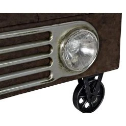 Pegane Banquette Voiture En Bois /PU Coloris Marron - Longueur 100 X Profonde... -Magasin Joss & Main banquette voiture en bois pu coloris marron longueur 100 x profondeur 45 x hauteur 47 cm 13600962 37358460 1140x1140