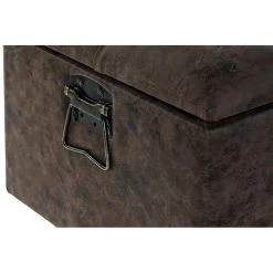 Pegane Banquette Voiture En Bois /PU Coloris Marron - Longueur 100 X Profonde... -Magasin Joss & Main banquette voiture en bois pu coloris marron longueur 100 x profondeur 45 x hauteur 47 cm 13600962 37358462 1140x1140