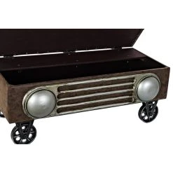 Pegane Banquette Voiture En Bois /PU Coloris Marron - Longueur 101 X Profonde... 7 Pegane Banquette Voiture En Bois /PU Coloris Marron - Longueur 101 X Profonde... -Magasin Joss & Main banquette voiture en bois pu coloris marron longueur 101 x profondeur 55 x hauteur 77 cm 13600858 37357962 1140x1140