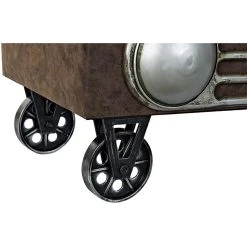 Pegane Banquette Voiture En Bois /PU Coloris Marron - Longueur 101 X Profonde... 8 Pegane Banquette Voiture En Bois /PU Coloris Marron - Longueur 101 X Profonde... -Magasin Joss & Main banquette voiture en bois pu coloris marron longueur 101 x profondeur 55 x hauteur 77 cm 13600858 37357964 1140x1140