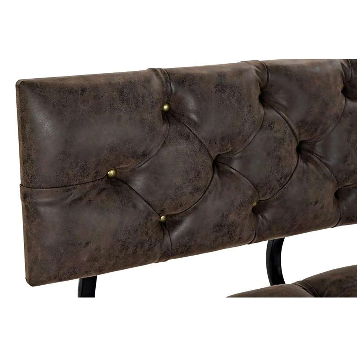 Pegane Banquette Voiture En Bois /PU Coloris Marron - Longueur 101 X Profonde... 5 Pegane Banquette Voiture En Bois /PU Coloris Marron - Longueur 101 X Profonde... – Image 5