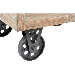 Pegane Banquette/Coffre En Bois De Sapin Coloris Beige Avec Roulettes - Longu... -Magasin Joss & Main banquettecoffre en bois de sapin coloris beige avec roulettes longueur 61 x profondeur 51 x hauteur 77 cm 13600828 37357824 1140x1140