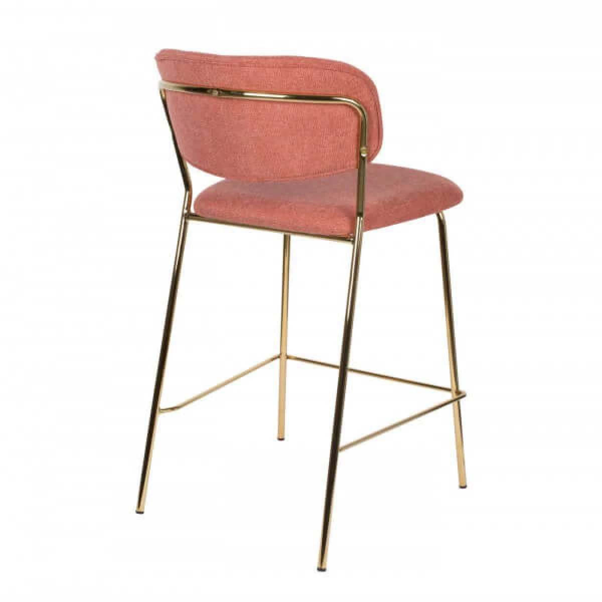 Mathi Design BELLAGIO - Tabouret De Comptoir Rose 2 Mathi Design BELLAGIO - Tabouret De Comptoir Rose – Image 2