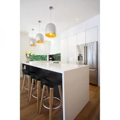 Altobuy BIBENNE - Lot De 2 Tabourets De Bar Noir Et Pieds Aspect Bois -Magasin Joss & Main bibenne lot de 2 tabourets de bar noir et pieds aspect bois 12828186 34587142 1140x1140