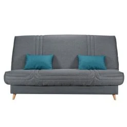 BULTEX Clic Clac MONA 3 Places - Tissu Anthracite - L 192 X P 95 X H 1...