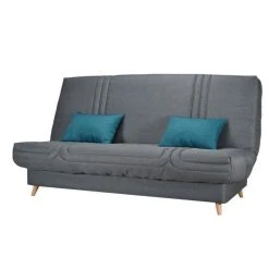 BULTEX Clic Clac MONA 3 Places - Tissu Anthracite - L 192 X P 95 X H 1... -Magasin Joss & Main bultex clic clac mona 3 places tissu anthracite l 192 x p 95 x h 101 7221834 23225485 1140x1140