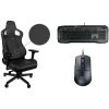 Noblechairs EPIC - Black Edition + Horde Gris + Burst Core Noire