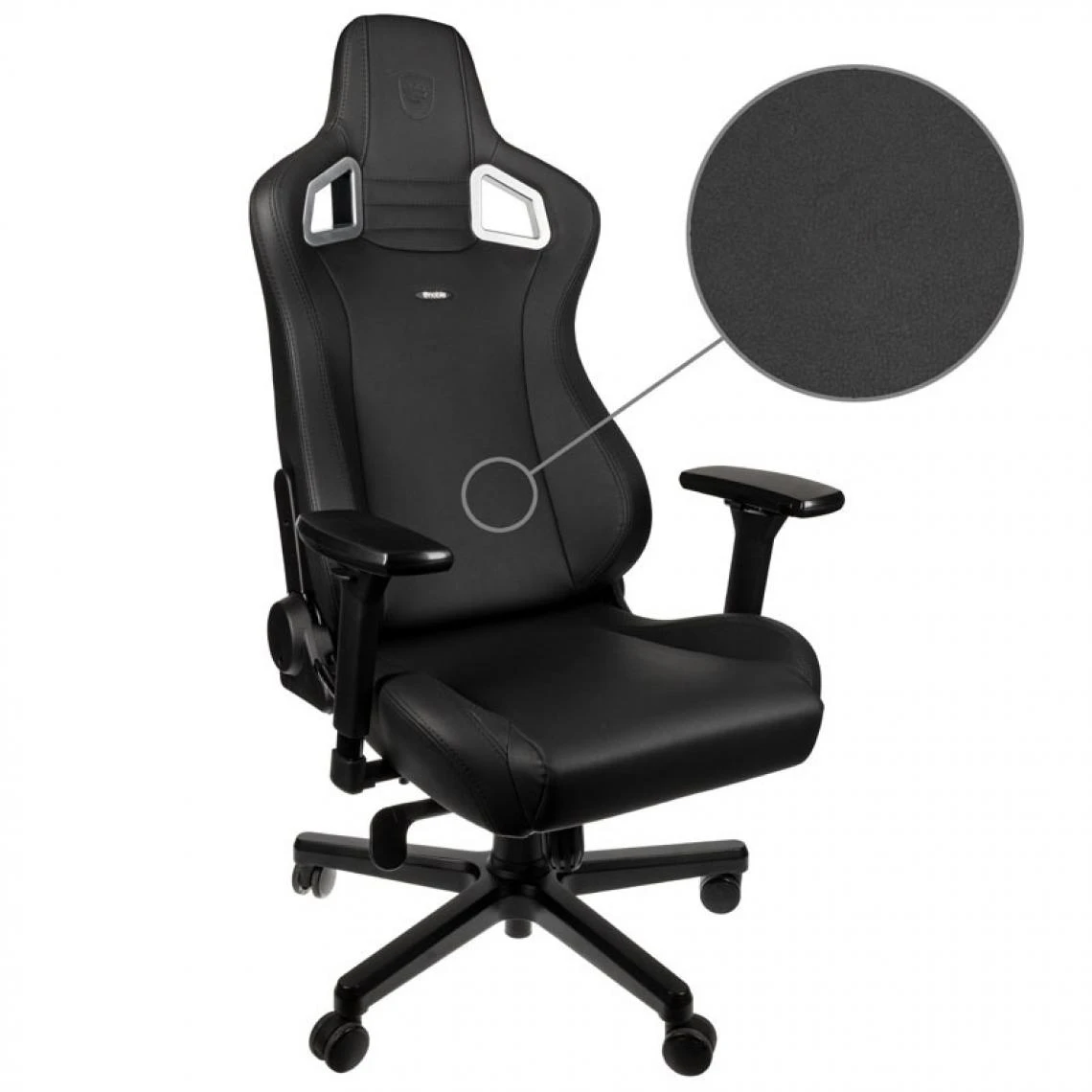 Noblechairs EPIC - Black Edition + Horde Gris + Burst Core Noire 2 Noblechairs EPIC - Black Edition + Horde Gris + Burst Core Noire – Image 2