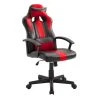 Happy Garden Fauteuil De Bureau Gamer Noir Et Rouge CRASH