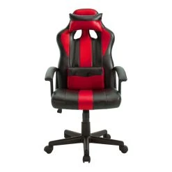 Happy Garden Fauteuil De Bureau Gamer Noir Et Rouge CRASH -Magasin Joss & Main bur05r 02