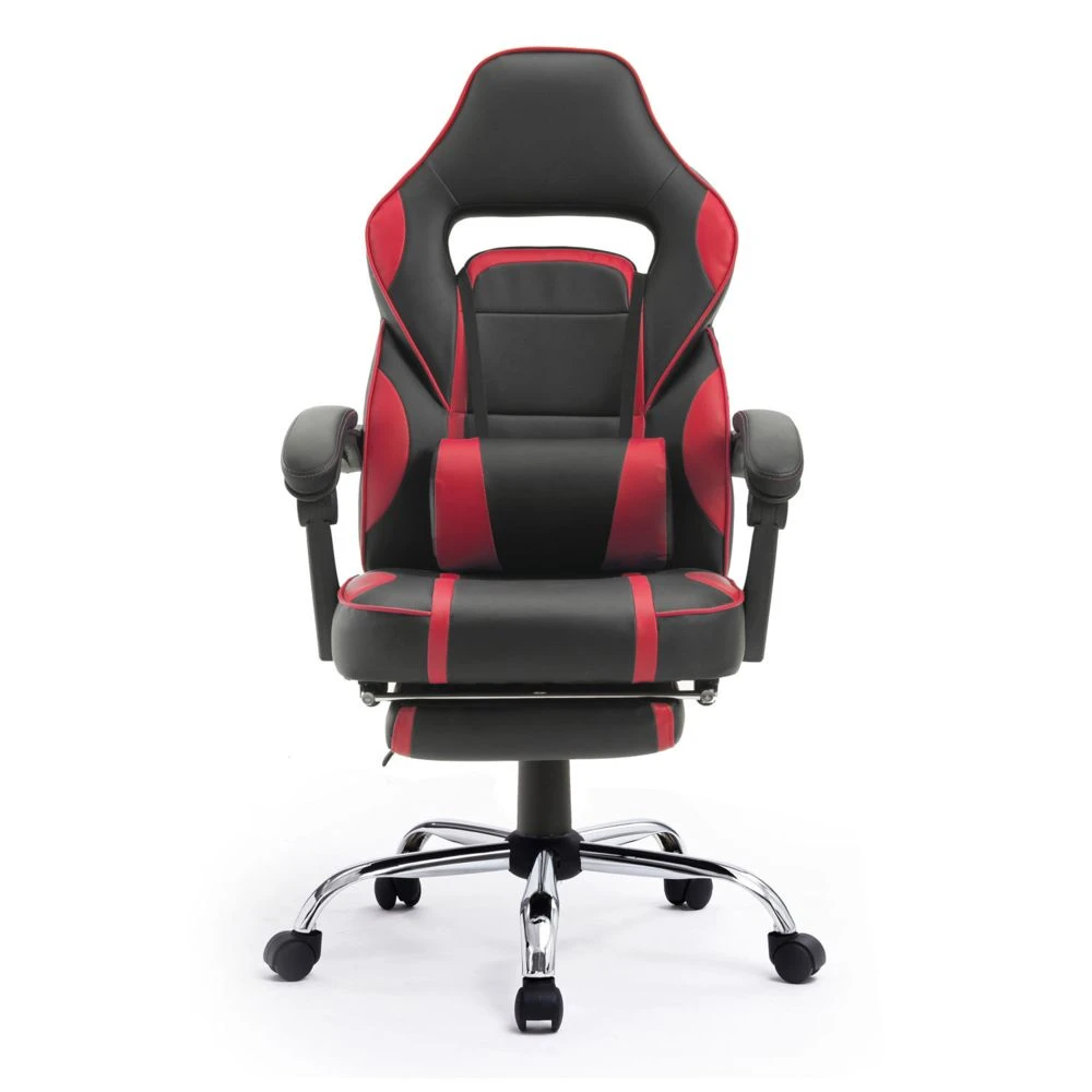 Happy Garden Fauteuil De Bureau Gamer Noir Et Rouge LINK 2 Happy Garden Fauteuil De Bureau Gamer Noir Et Rouge LINK – Image 2