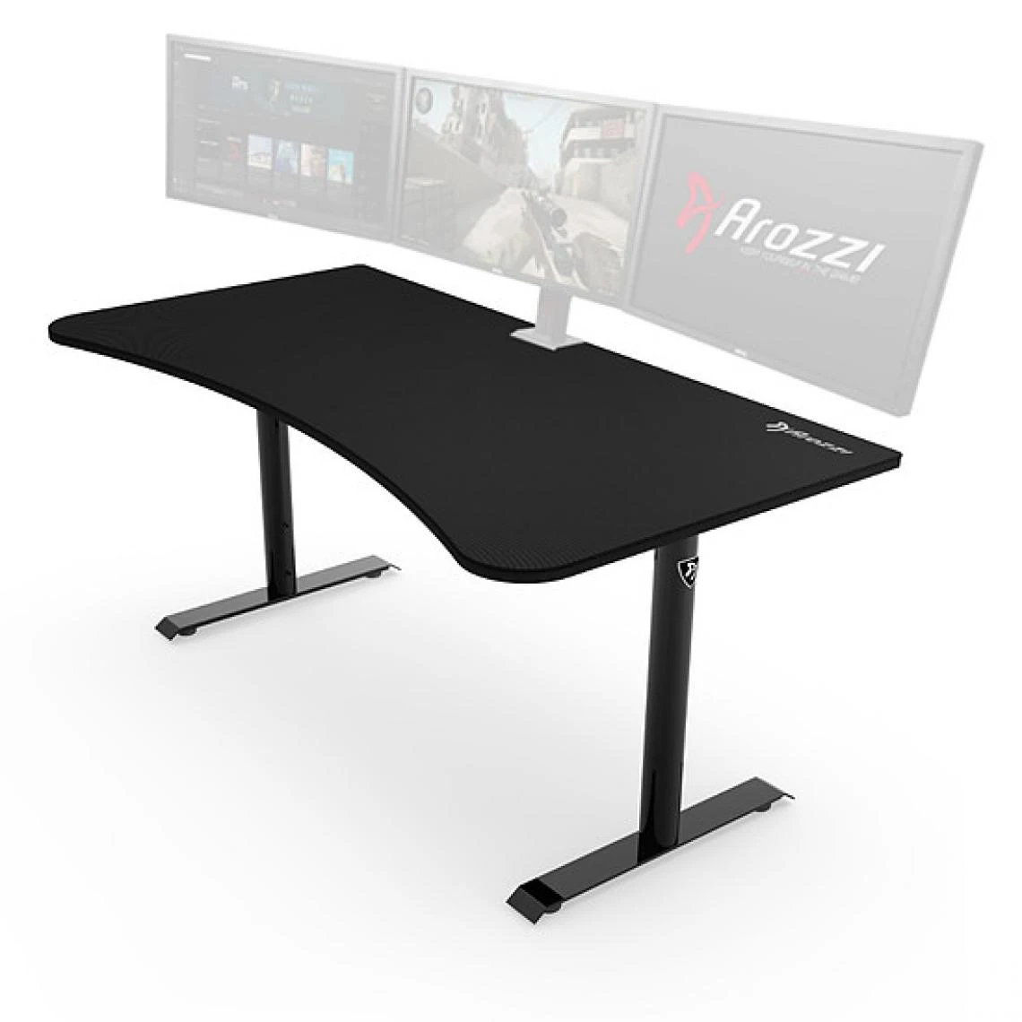 Bureau Gaming Arozzi ARENA Noir Pure 2 Bureau Gaming Arozzi ARENA Noir Pure – Image 2