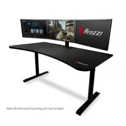 Bureau Gaming Arozzi ARENA Noir Pure 8 Bureau Gaming Arozzi ARENA Noir Pure -Magasin Joss & Main bureau gaming arozzi arena noir pure 9953290 25633746 1140x1140