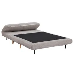 Vente-unique Canapé 2 Places Convertible En Velours Côtelé PALULA - Gris Clair 9 Vente-unique Canapé 2 Places Convertible En Velours Côtelé PALULA - Gris Clair -Magasin Joss & Main canape 2 places convertible en velours cotele palula gris clair 8239721 20999319 1140x1140