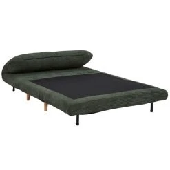 Vente-unique Canapé 2 Places Convertible En Velours Côtelé PALULA - Vert Foncé 9 Vente-unique Canapé 2 Places Convertible En Velours Côtelé PALULA - Vert Foncé -Magasin Joss & Main canape 2 places convertible en velours cotele palula vert fonce 8238239 20992363 1140x1140