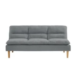 Vente-unique Canapé 3 Places Convertible Clic-clac En Tissu CHARLISE - Gris -Magasin Joss & Main canape 3 places convertible clic clac en tissu charlise gris 9173587 23951975 1140x1140