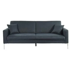 Vente-unique Canapé 3 Places Convertible En Tissu MUNIO - Anthracite 9 Vente-unique Canapé 3 Places Convertible En Tissu MUNIO - Anthracite -Magasin Joss & Main canape 3 places convertible en tissu munio anthracite 8239959 21000443 1140x1140