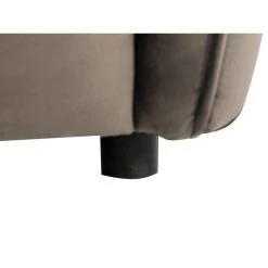 Vente-unique Canapé 3 Places Convertible En Velours Taupe IRVINE -Magasin Joss & Main canape 3 places convertible en velours taupe irvine 13846166 38393312 1140x1140