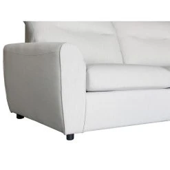 Vente-unique Canapé 3 Places Convertible En Tissu Crème DIALY 7 Vente-unique Canapé 3 Places Convertible En Tissu Crème DIALY -Magasin Joss & Main canape 3 places convertible express en tissu creme dialy 13671190 37682162 1140x1140