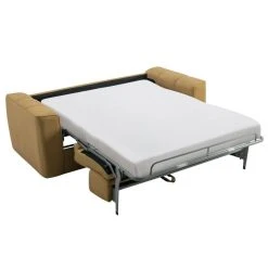 Vente-unique Canapé 3 Places Convertible Express En Tissu Jaune TEHAMA -Magasin Joss & Main canape 3 places convertible express en tissu jaune tehama 13768276 38045944 1140x1140