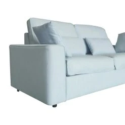 Vente-unique Canapé 3 Places Convertible Express En Tissu Vert D'eau ANGOLA -Magasin Joss & Main canape 3 places convertible express en tissu vert deau angola 13671184 37682132 1140x1140