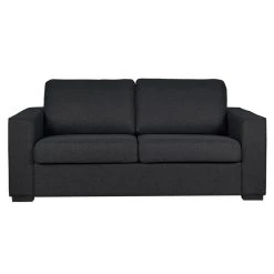 Vente-unique Canapé 3 Places Convertible Express En Tissu ALFREDO - Anthracite -Magasin Joss & Main canape 3 places rapido convertible express en tissu alfredo anthracite 8238891 20995441 1140x1140