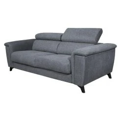 DUNLOPILLO Canapé 3 Places Convertible Express En Tissu AVIANO - Gris - Couchage... -Magasin Joss & Main canape aviano 11908278 31507242 1140x1140