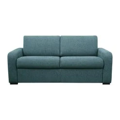 Vente-unique Canapé 3 Places Convertible Express En Tissu Bleu BEVIS - Matelas 14 ... -Magasin Joss & Main canape bevis 12280890 32708382 1140x1140