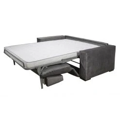 DUNLOPILLO Canapé 3 Places Convertible Express En Tissu Gris - Couchage 140 Cm -... -Magasin Joss & Main canape camilo 12638690 33955316 1140x1140