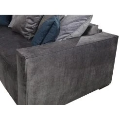 DUNLOPILLO Canapé 3 Places Convertible Express En Tissu Gris - Couchage 140 Cm -... -Magasin Joss & Main canape camilo 12638690 33955320 1140x1140