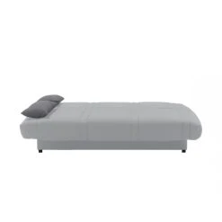 Vente-unique Canapé Convertible Clic-clac 100% Coton Avec Coffre De Rangement FARW... -Magasin Joss & Main canape clic clac 100 coton avec coffre de rangement farwest ii gris clair coussins contrastes 10328556 26692800 1140x1140