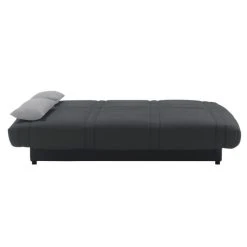 Vente-unique Canapé Convertible Clic-clac 100% Coton Avec Coffre De Rangement FARW... -Magasin Joss & Main canape clic clac 100 coton avec coffre de rangement farwest ii gris fonce coussins gris clair 9173589 23951987 1140x1140