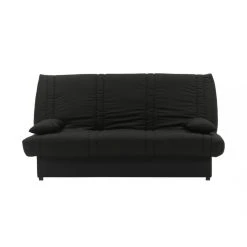 Vente-unique Canapé Convertible Clic-clac 100% Coton Avec Coffre De Rangement FARW... -Magasin Joss & Main canape clic clac 100 coton avec coffre de rangement farwest ii noir coussins noir 10328558 26692810 1140x1140
