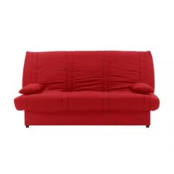 Vente-unique Canapé Convertible Clic-clac 100% Coton Avec Coffre De Rangement FARW... -Magasin Joss & Main canape clic clac 100 coton avec coffre de rangement farwest ii rouge 10328546 26692750 1140x1140