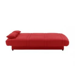Vente-unique Canapé Convertible Clic-clac 100% Coton Avec Coffre De Rangement FARW... -Magasin Joss & Main canape clic clac 100 coton avec coffre de rangement farwest ii rouge 10328546 26692752 1140x1140