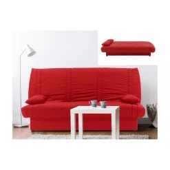 Vente-unique Canapé Convertible Clic-clac 100% Coton Avec Coffre De Rangement FARW... -Magasin Joss & Main canape clic clac 100 coton avec coffre de rangement farwest ii rouge 10328546 26692754 1140x1140