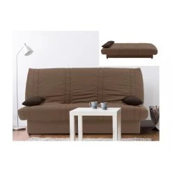 Vente-unique Canapé Convertible Clic-clac 100% Coton Avec Coffre De Rangement FARW... 9 Vente-unique Canapé Convertible Clic-clac 100% Coton Avec Coffre De Rangement FARW... -Magasin Joss & Main canape clic clac 100 coton avec coffre de rangement farwest ii taupe coussins contrastes 10328554 26692792 1140x1140