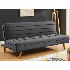 Vente-unique Canapé Convertible Clic-clac 3 Places En Tissu GARDANNE - Gris 7 Vente-unique Canapé Convertible Clic-clac 3 Places En Tissu GARDANNE - Gris -Magasin Joss & Main canape clic clac 3 places en tissu gardanne gris 8242519 21010257 1140x1140