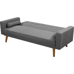 Habitat Et Jardin Canapé Clic-clac Banny - 188 X 80 X 108 Cm - 3 Places - Gris -Magasin Joss & Main canape clic clac banny 188 x 80 x 108 cm 3 places gris 10218086 26337522 1140x1140
