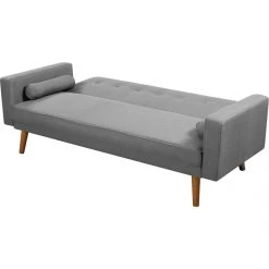 Habitat Et Jardin Canapé Clic-clac Banny - 188 X 80 X 108 Cm - 3 Places - Gris Clair -Magasin Joss & Main canape clic clac banny 188 x 80 x 108 cm 3 places gris clair 10218088 26337530 1140x1140