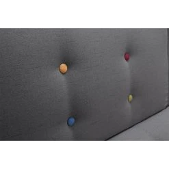 Habitat Et Jardin Canapé Clic-clac Luca - 180 X 79 X 76 Cm - 3 Places - Gris -Magasin Joss & Main canape clic clac et bz 93306b vue3