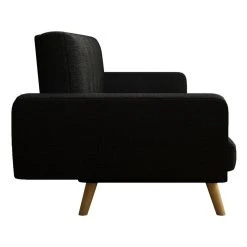 Habitat Et Jardin Canapé Clic-clac Ariana - 212.5 X 84 X 81 Cm - 3 Places - Noir 7 Habitat Et Jardin Canapé Clic-clac Ariana - 212.5 X 84 X 81 Cm - 3 Places - Noir -Magasin Joss & Main canape clic clac et bz 97619 vue1