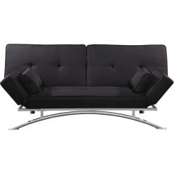 Habitat Et Jardin Canapé Clic Clac Marina - 201 X 89 X 90 Cm - 3 Places - Noir -Magasin Joss & Main canape clic clac marina 201 x 89 x 90 cm 3 places noir 10218082 26337504 1140x1140