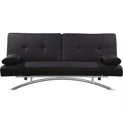 Habitat Et Jardin Canapé Clic Clac Marina - 201 X 89 X 90 Cm - 3 Places - Noir -Magasin Joss & Main canape clic clac marina 201 x 89 x 90 cm 3 places noir 10218082 26337506 1140x1140