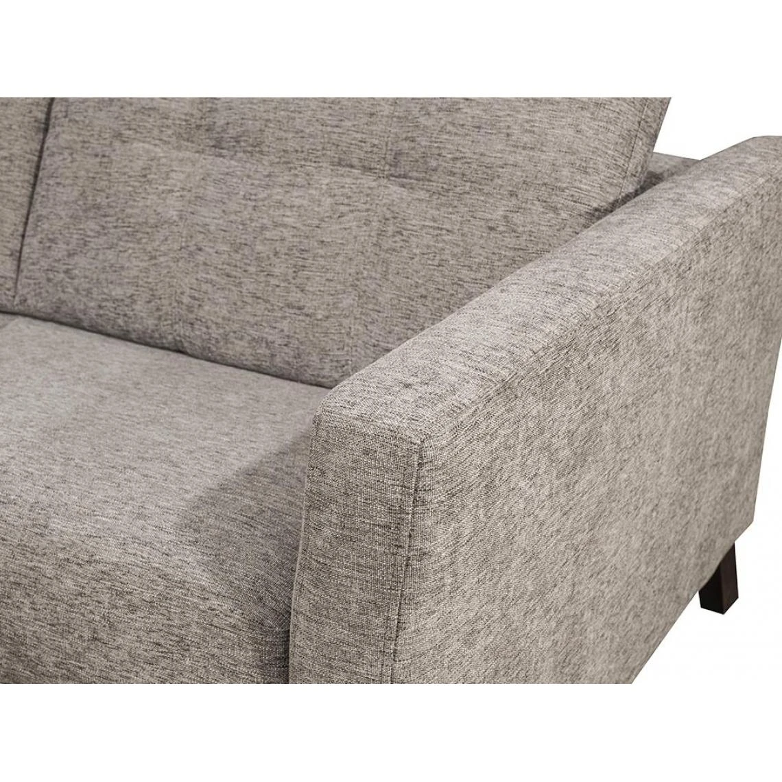 DUNLOPILLO Canapé 3 Places Convertible Express En Tissu CODENO - Beige - Couchag... 4 DUNLOPILLO Canapé 3 Places Convertible Express En Tissu CODENO - Beige - Couchag... – Image 4