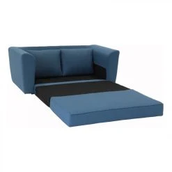 BUT Canapé Convertible 2 Places TWILL Tissu Bleu Tonnerre 8 BUT Canapé Convertible 2 Places TWILL Tissu Bleu Tonnerre -Magasin Joss & Main canape convertible 2 places twill tissu bleu tonnerre 9154989 23892097 1140x1140