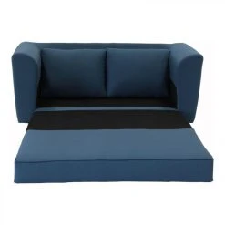 BUT Canapé Convertible 2 Places TWILL Tissu Bleu Tonnerre 9 BUT Canapé Convertible 2 Places TWILL Tissu Bleu Tonnerre -Magasin Joss & Main canape convertible 2 places twill tissu bleu tonnerre 9154989 23892099 1140x1140