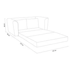 BUT Canapé Convertible 2 Places TWILL Tissu Soro Gris Moyen -Magasin Joss & Main canape convertible 2 places twill tissu soro gris moyen 14047000 38987920 1140x1140